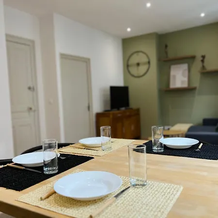 Le Refuge - - Confortable - Parking Public Apartamento Arras