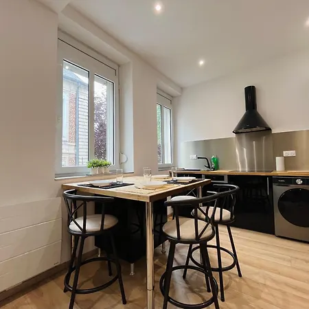 Le Refuge - - Confortable - Parking Public 阿拉斯