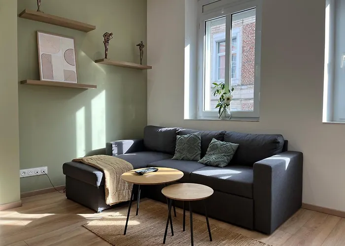 Le Refuge - - Confortable - Parking Public Appartement Arras