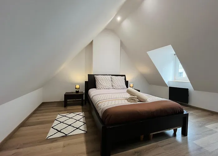 Appartement Le Refuge - - Confortable - Parking Public