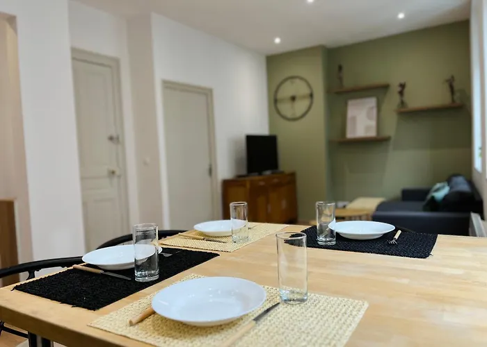 Le Refuge - - Confortable - Parking Public Appartement Arras