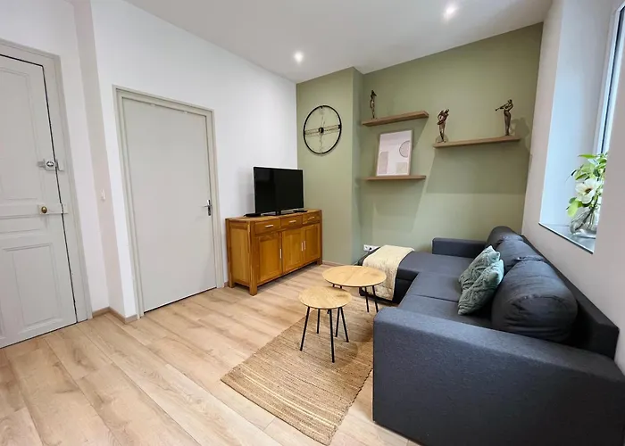 Le Refuge - - Confortable - Parking Public Appartement Arras